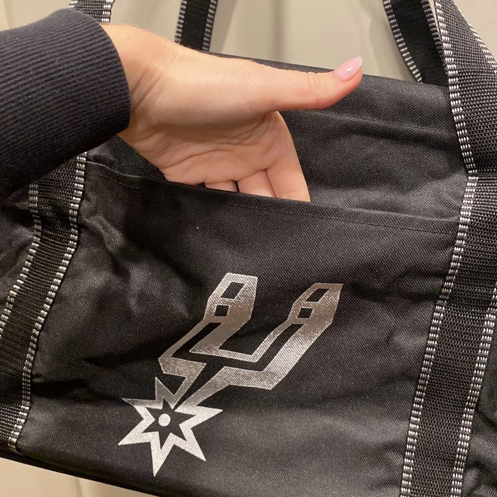 Collapsible San Antonio Spurs Open Bag